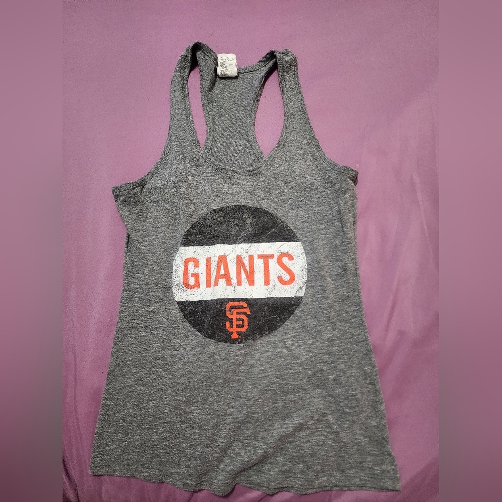 San Francisco Giants tank